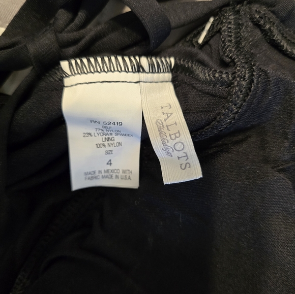 NEW Talbots one piece swimsuit. - Picture 8 of 8